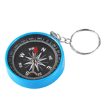 Color Compass Keychain