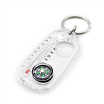 3 in 1 Compass Keychain