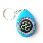 Navigation Compass Keychain