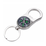 Smart Bottle Opener Compass Keychain