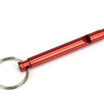 Aluminum Whistle Keychain