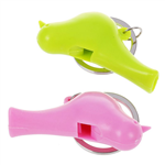 Bird Shape Whistle Key Holder