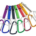 Metal Carabiner Whistle