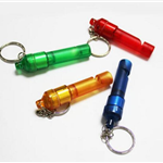 LED Whistle Keyring