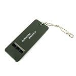 Survival Whistle Keychain