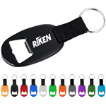 Oval Bottle Opener Keychain