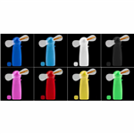 Pre-Programmed Handheld Flash Message LED Fan