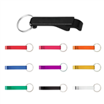 Aluminum Opener Keychain
