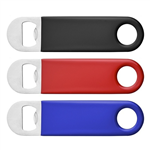 Medium Vinyl Wrapped Paddle Bottle Opener