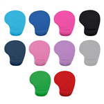 Full Color Mouse Pad w/ Gel Wrist Rest