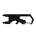 8-in-1 Multi-Function Carabiner Tool